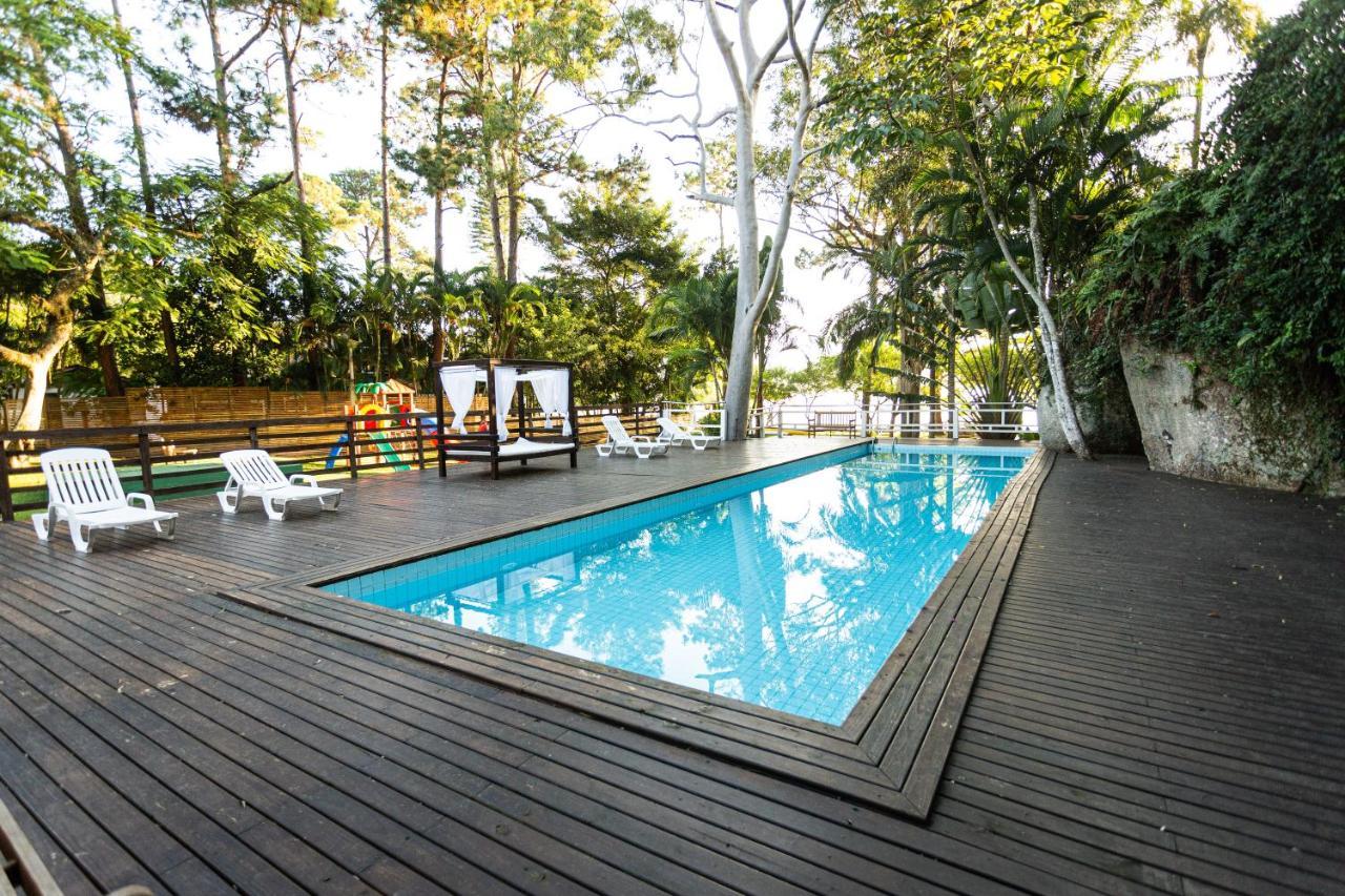 Pousada Cabanas Da Praia Mole フロリアノポリス エクステリア 写真