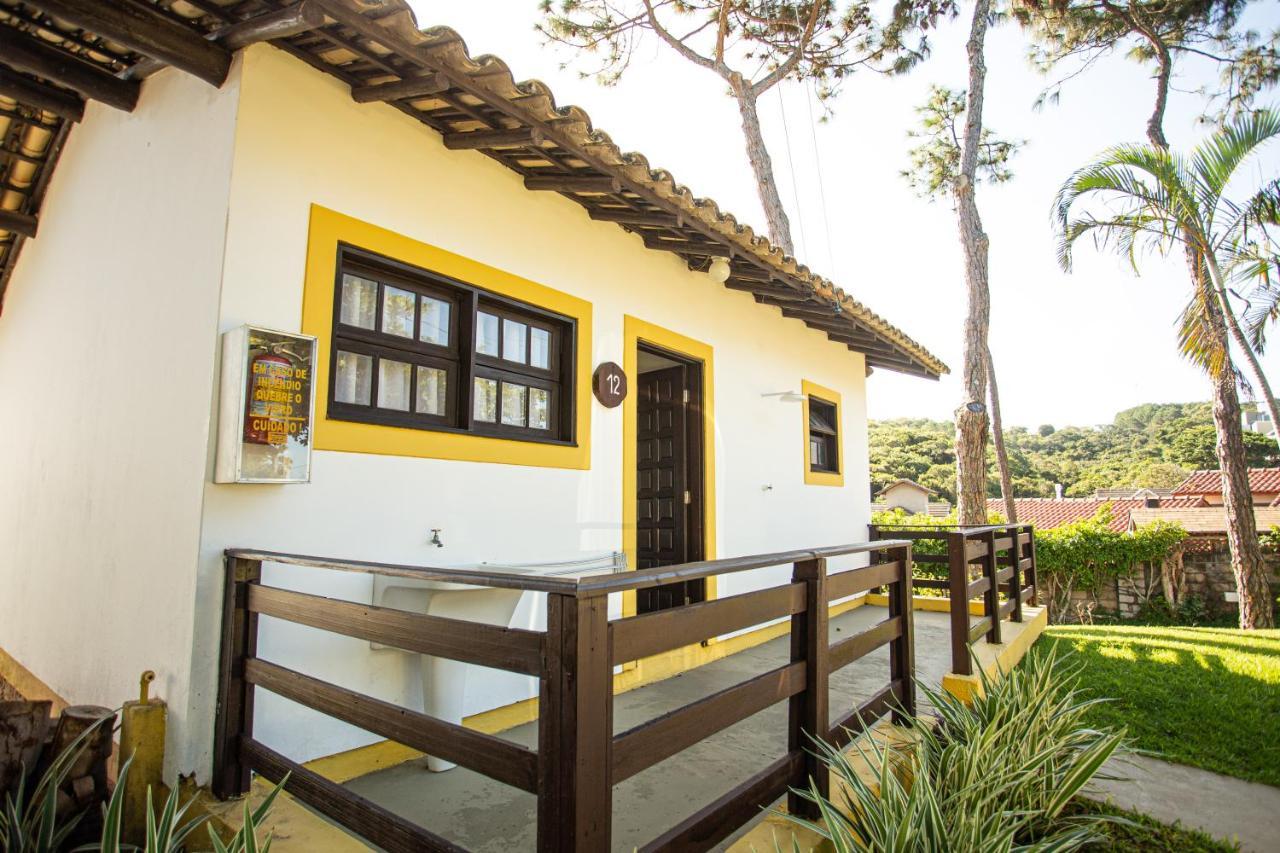 Pousada Cabanas Da Praia Mole フロリアノポリス エクステリア 写真