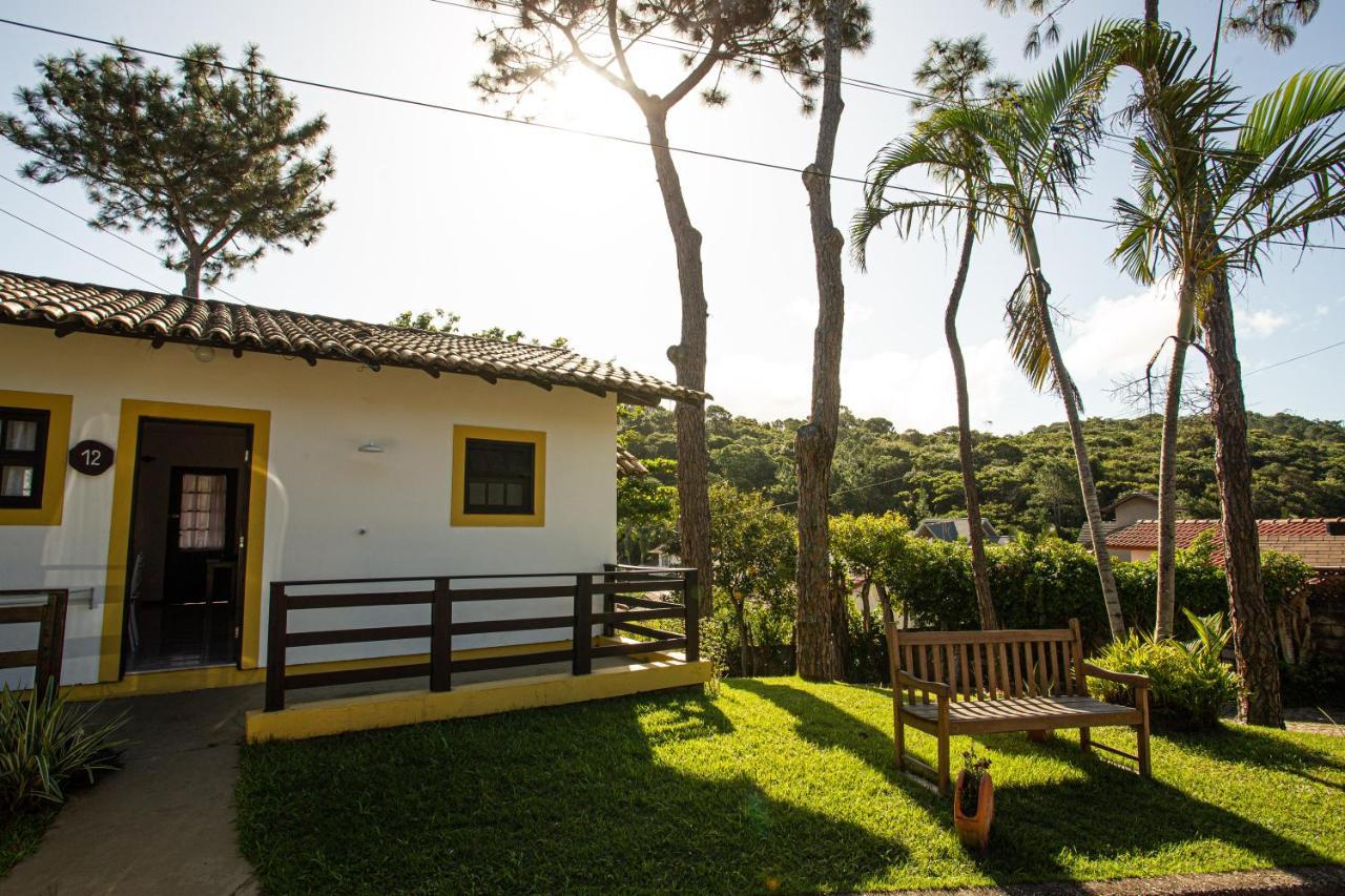 Pousada Cabanas Da Praia Mole フロリアノポリス エクステリア 写真