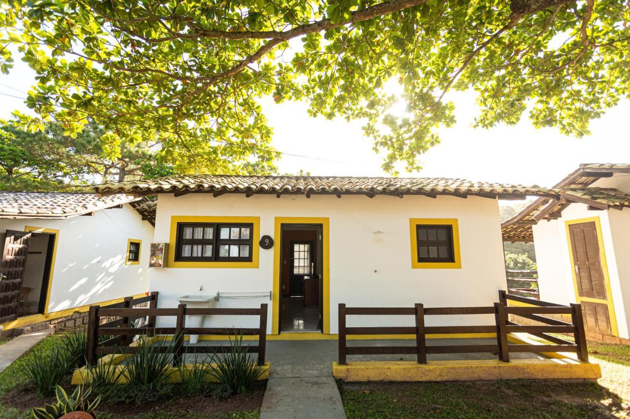 Pousada Cabanas Da Praia Mole フロリアノポリス エクステリア 写真