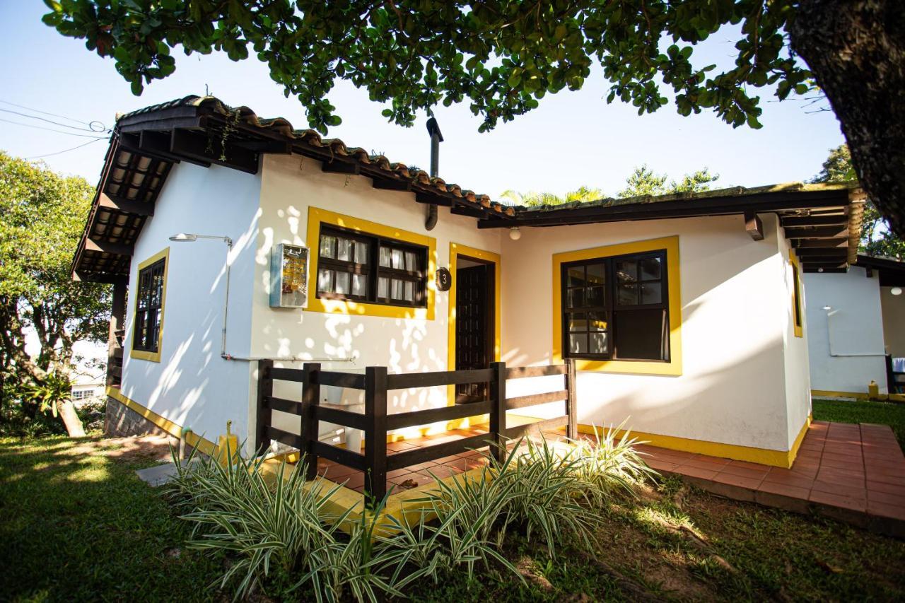 Pousada Cabanas Da Praia Mole フロリアノポリス エクステリア 写真