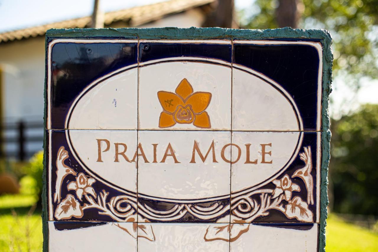 Pousada Cabanas Da Praia Mole フロリアノポリス エクステリア 写真